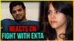Karan Patel REACTS On FIGHT With Ekta Kapoor Because Of Bigg Boss 11 | TellyMasala