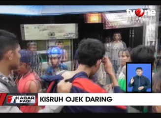 Aksi Rusuh Sweeping Ojek Online, 700 Polisi Diterjunkan