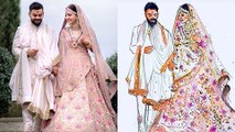 Anushka Sharma And Virat Kohli Marriage - Best Fan Made PHOTOS