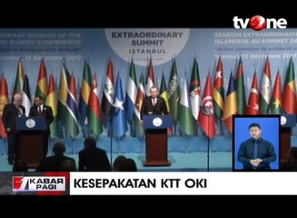 Kesepakatan KTT OKI, Yerusalem Timur Ibukota Palestina