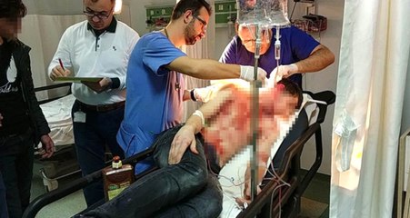Travestinin Usturalı Saldırısına Uğrayan Genç Garson Ölümden Döndü