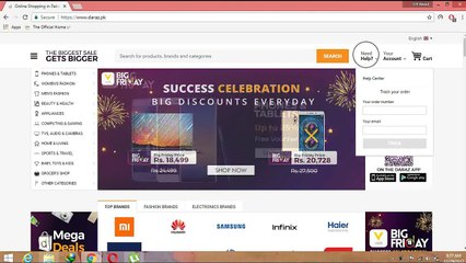 how to cancel order on daraz.pk easily 100% works+TESTED