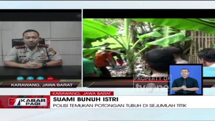 Sadis! Suami Bunuh Istri Dengan Dimutilasi Dan Dibakar Mayatnya