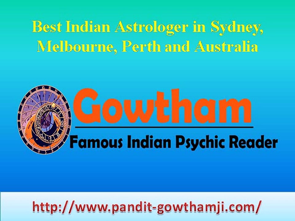 Famous Indian Vedic Astrologer in Sydney, Melbourne