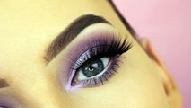Sultry Purple Eye Makeup Tutorial-zUXy1hf23To