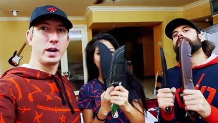 KNIVES that HYPNOTIZE You (Don't Try this at Home)