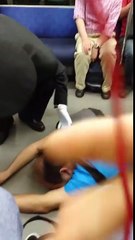 常磐線取手行きにキチガイ発生！