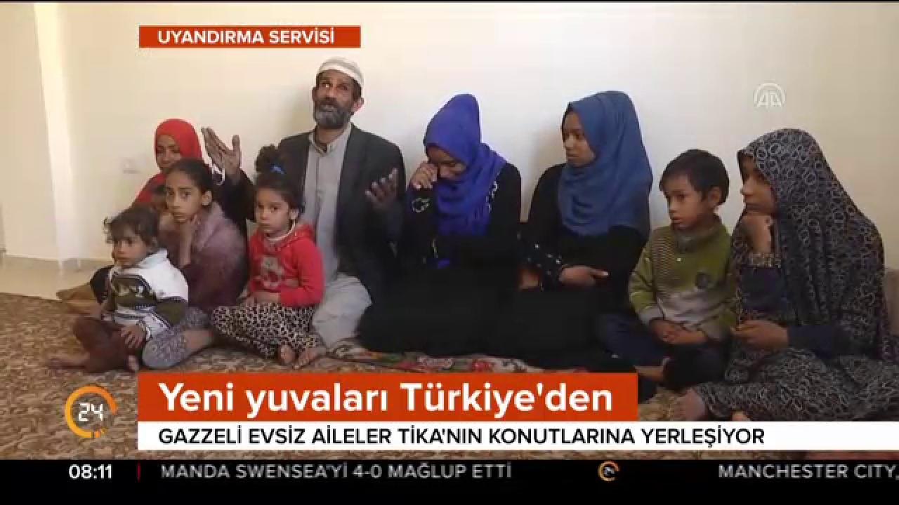 TİKA'dan yardım eli