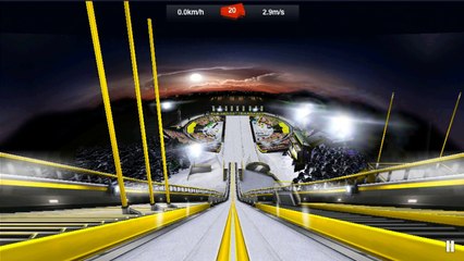 Super Ski Jump - Winter Rush #мобильные игры