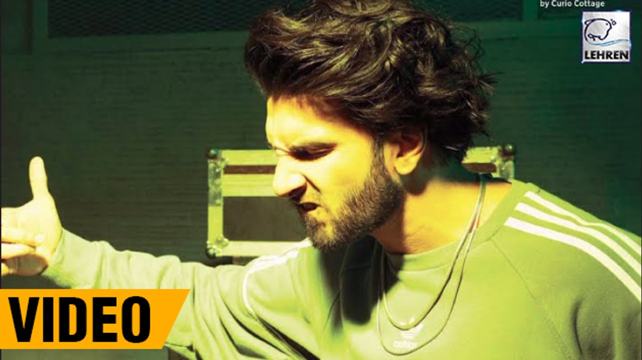 Ranveer Singh RAPS For Gully Boy WATCH VIDEO