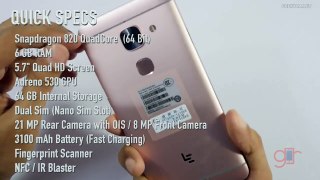 LeEco Le Max 2 (6GB RAM Model) Unboxing & Overview-pUf94C-ZfGw