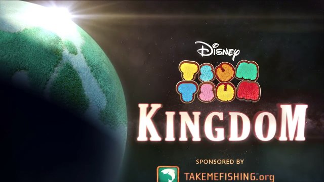 Mickey Mouse Plush Goes Fishing _ Tsum Tsum Kingdom Episode 4 _ Disney-3adCikRcRsA