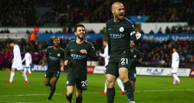 Manchester City, 15 Maç Üst Üste Kazanarak Premier Lig Rekoru Kırdı