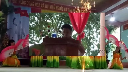 Bài phát biểu của trưởng thôn lọc trạch 2 Trần Văn Tiến