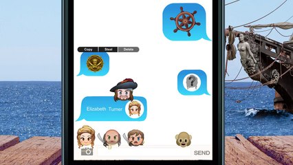 Pirates of the Caribbean As Told By Emoji _ Disney-NRBoONepK8o