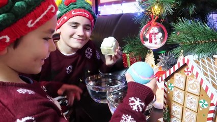 ⚠️ ON ARRÊTE LES CALENDRIERS DE L'AVENT ! - BATH BOMB CHALLENGE