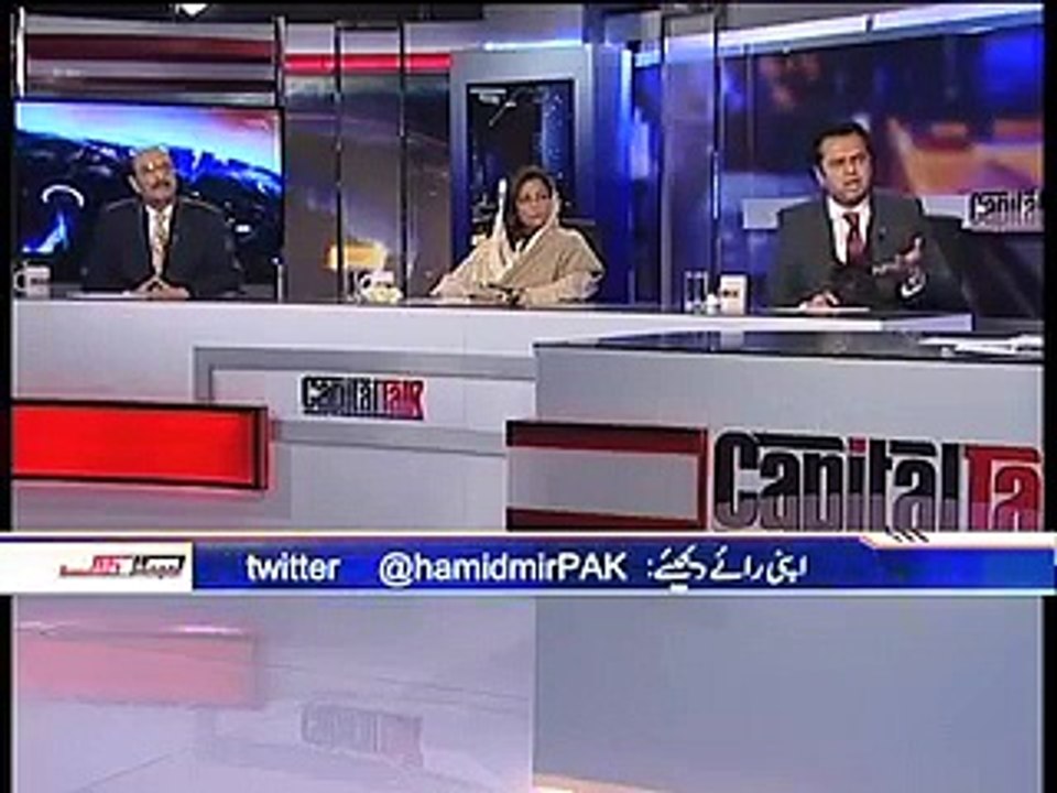See What Hamid Mir Said To Talal Chaudhry