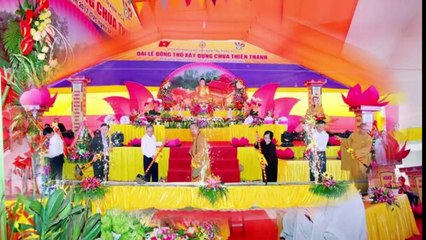 Đại Lễ Động Thổ Chùa Thiên Thanh Đồng Thắng Triệu Sơn Thanh Hóa