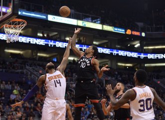 NBA - DeRozan cartonne les Suns