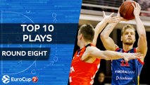 Top 10 Plays  - 7DAYS EuroCup Regular Season Round 8