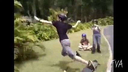 Longboard Fails Compilation