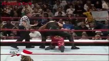Kane entered in the ring and attacks on DX December 1998 WWE RAW