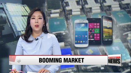 Global market for OLED screens rise 30 percent in 3rd quarter