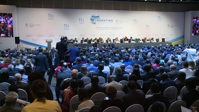 Cumbre de la OMC termina casi sin acuerdos en Buenos Aires