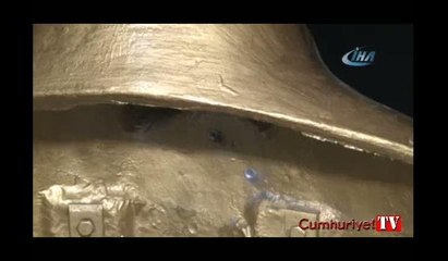 Atatürk büstüne ateş açan zanlı yakalandı