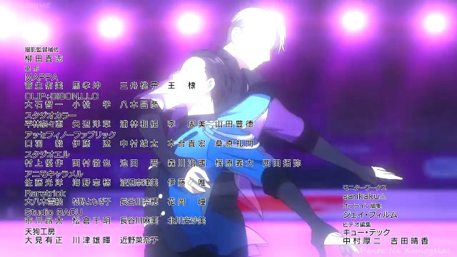 Yuri on Ice AMV - Victor x Yuuri - Sound of my Dream-RGELc4Mm1Nk