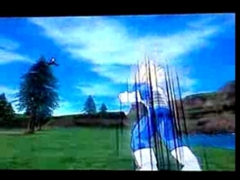 vegeta VS c18 mode tres fort