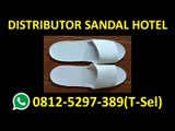 HP/WA 0812-5297-389 (T-Sel) Jual Sandal Hotel Bahan Handuk, Jual Sandal Hotel Bogor, Jual Sandal Hotel Bekasi