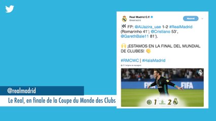 La revue de tweets du 14 décembre