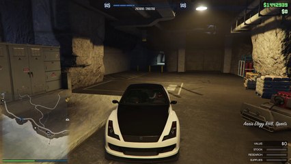 Grand Theft Auto V GCTF Glitch