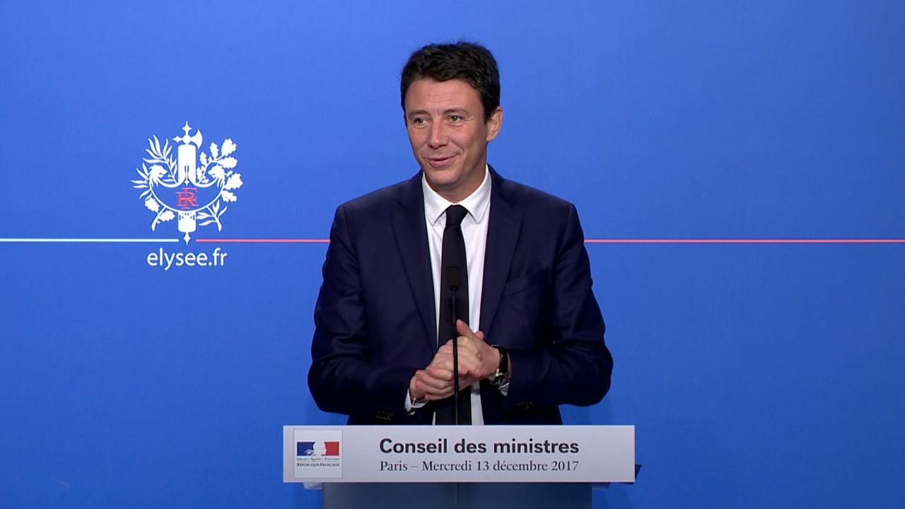 Compte rendu du Conseil des ministres du 13 décembre 2017