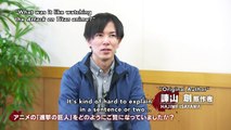 Attack on Titan Season 2 - Hajime Isayama interview-PGw_hXgMDVs