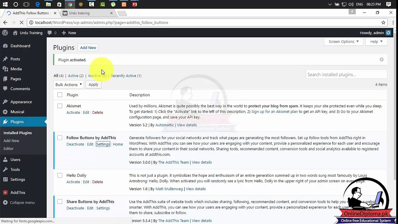 Wordpress Lesson 40
