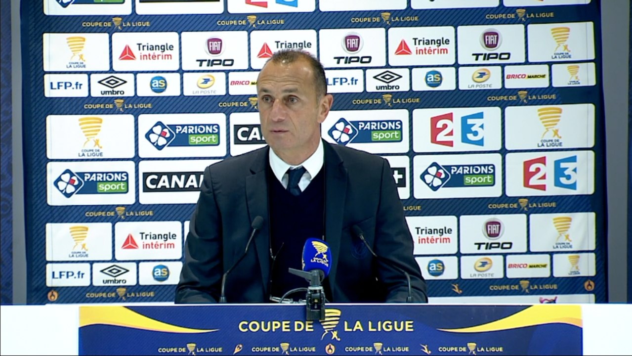 Michel Der Zakarian après MHSC 4-1 OL (CdL)