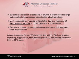 Learn about the Six Important Trends Influencing the Big Data Market