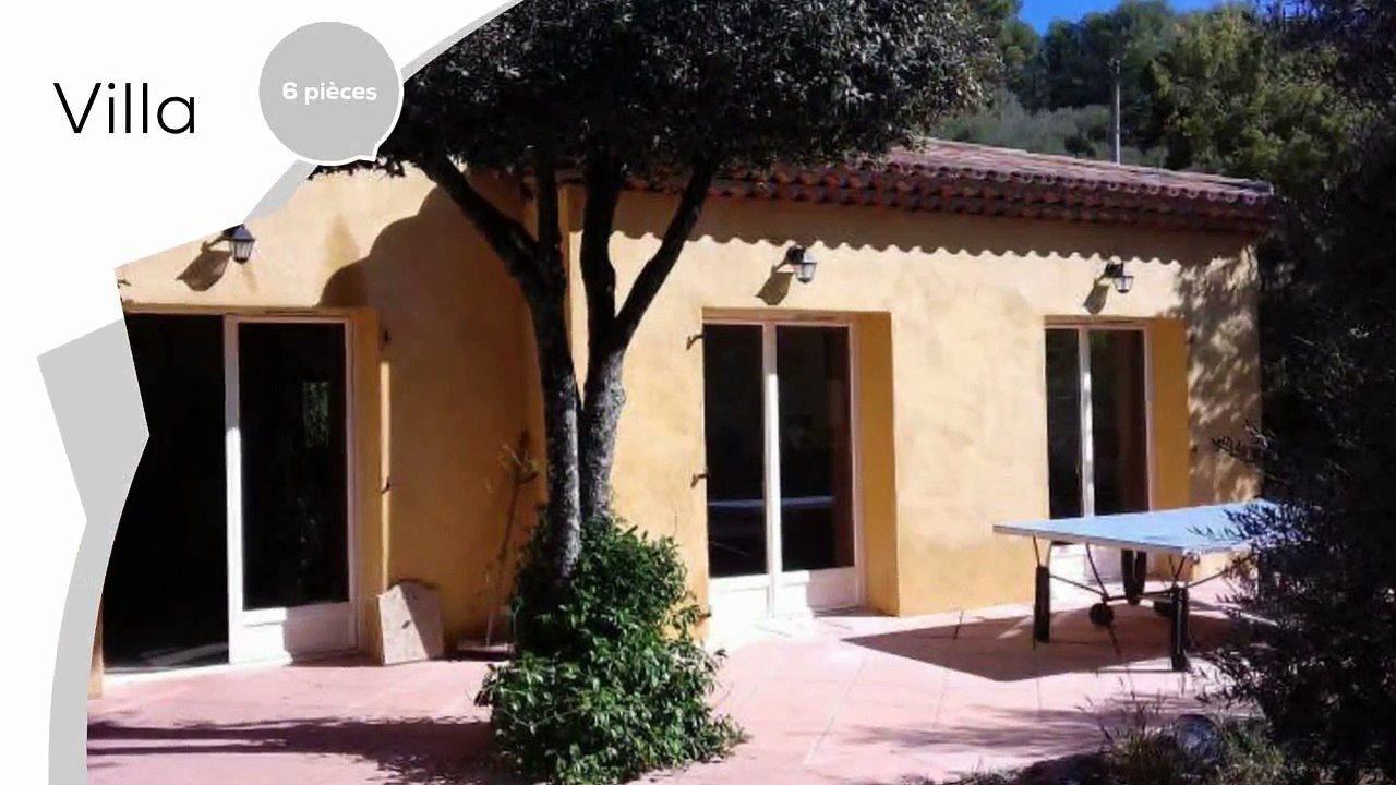 A vendre - Maison/villa - Carces (83570) - 6 pièces - 180m²