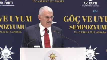 Başbakan Yıldırım: "Ülkeler Göçü Engellemek İçin Harcadığı Enerjiyi Daha Çok Kaynak Üretmeye...