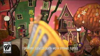 Flipping Death - PSX 2017 - Announcement Trailer - PS4 [HD]