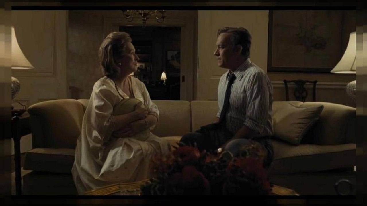 Il ritorno di Spielberg: “The Post” con Tom Hanks e Meryl Streep