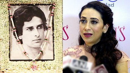 Karisma Kapoor's FIRST Statement On Shashi Kapoor's Sad Demise