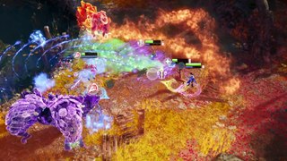 Nine Parchments – Launch Trailer - PS4 [HD]