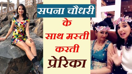 VIDEO: सपना चौधरी के साथ इस फिल्म में ठुमके लगाएंगी संभल की प्रेरिका