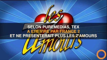 Les z'amours : après sa blague sur les violences conjugales, Tex est viré de France 2 !