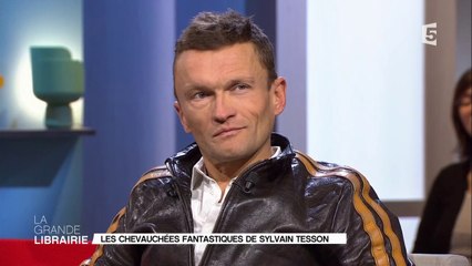 Sylvain Tesson : ses chevauchées fantastiques au guidon de sa moto