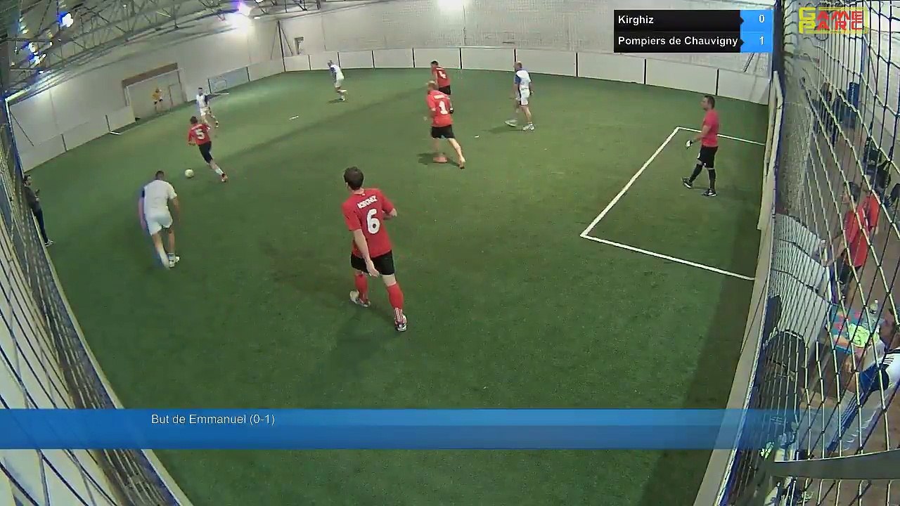 Kirghiz Vs Pompiers de Chauvigny  - 14/12/17 21:00 - LIGUE 2 - Poitiers Game Parc