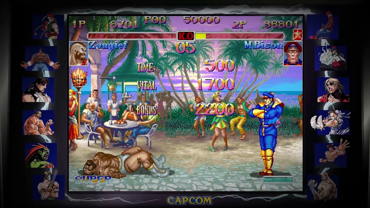 Street Fighter 30th Anniversary Collection – Announcement Trailer - PS4 [HD]